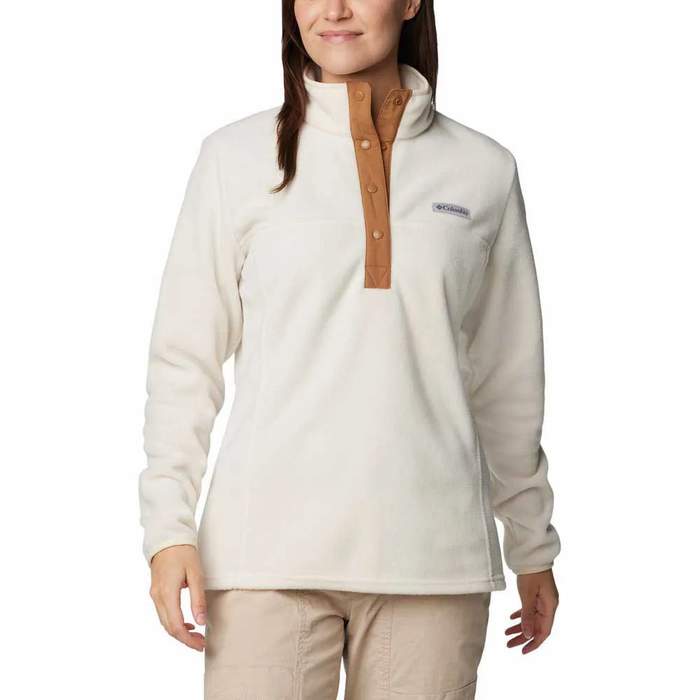 

Флис Columbia Benton Springs II Snap half zip, бежевый