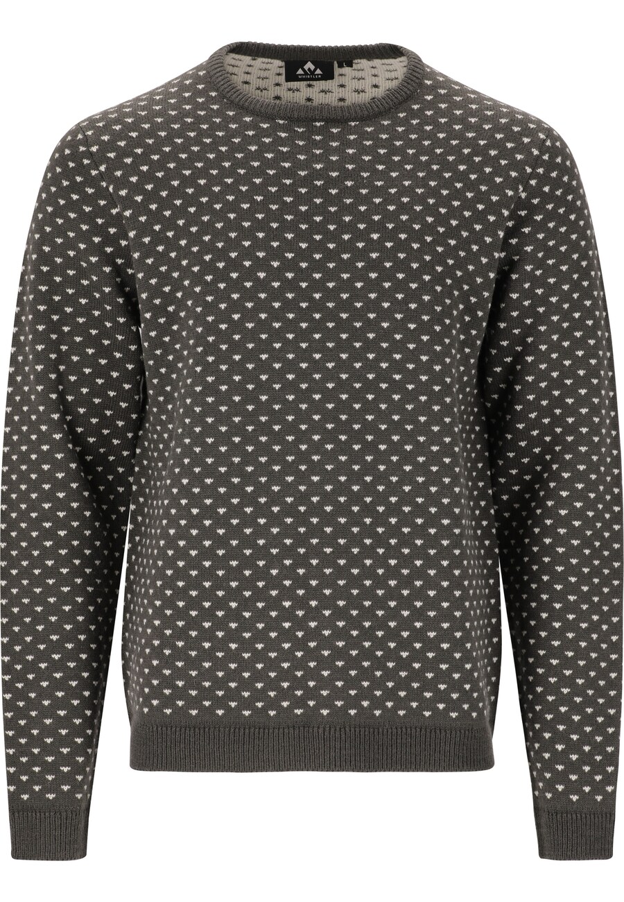 

Свитер Whistler Sweater Borge, серый