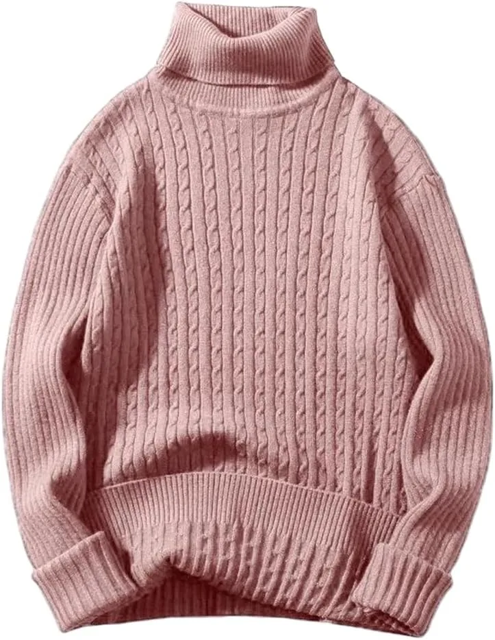 

Мужской свитер Slim Fit с воротником Mock Neck