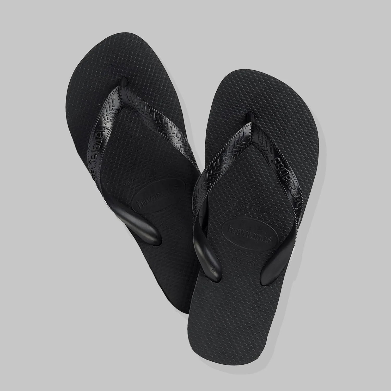 Шлепанцы Havaianas Top, черный — фото 4
