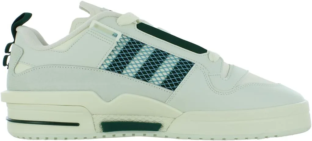 Кроссовки Adidas Forum Mod Low унисекс, зеленый/слоновая кость — фото 2