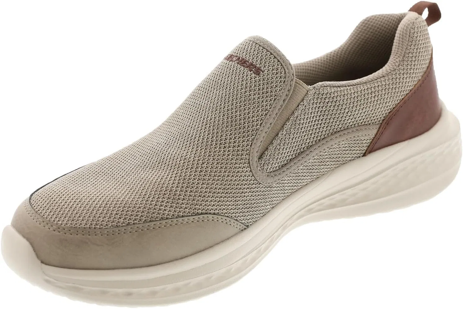 Мужские кроссовки Skechers USA Slade Lucan, Khaki — фото 4