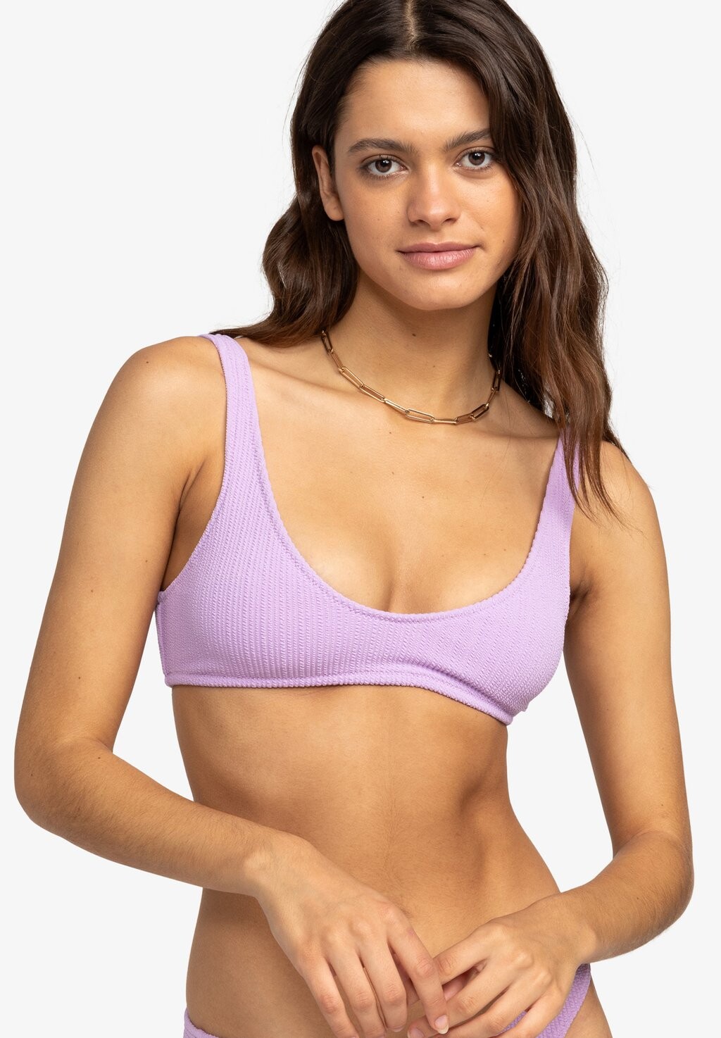

Верх бикини ARUBA Roxy, цвет crocus petal