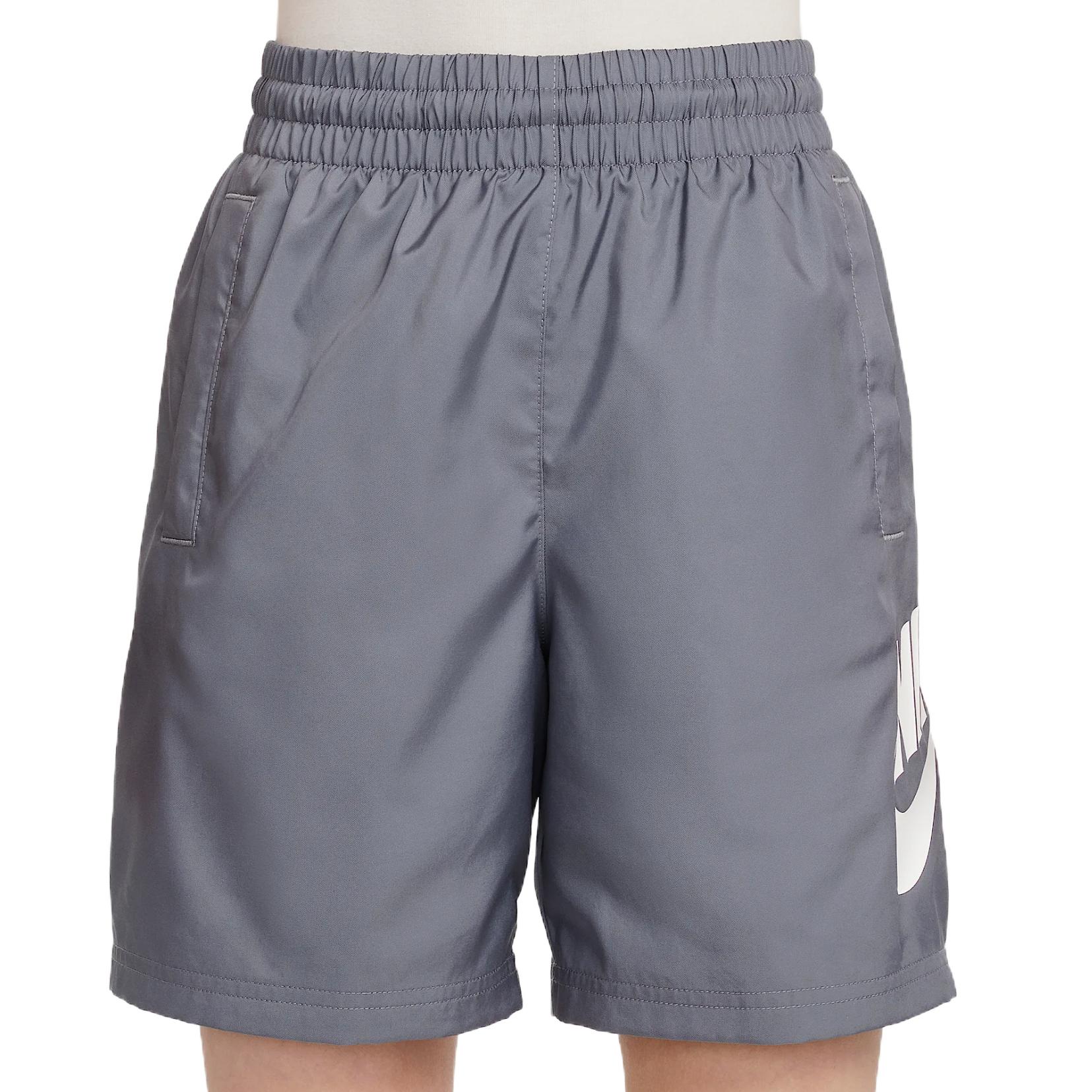 

Шорты Sportswear Club для детей в дымчато-сером цвете Nike, Smoke серый