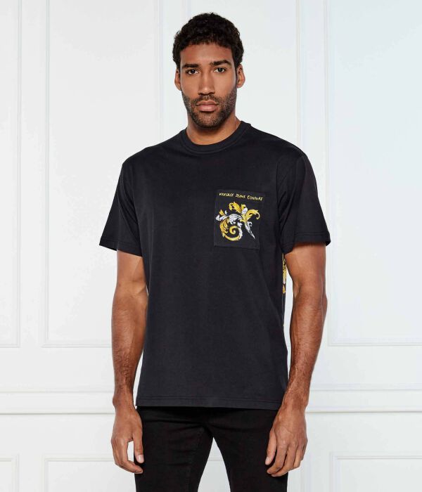 

Футболки Regular fit Versace Jeans Couture, черный