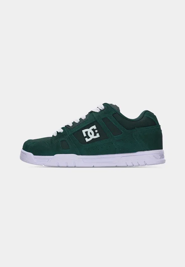 Кроссовки Dc Shoes Stag, тёмно-зелёный — фото 2