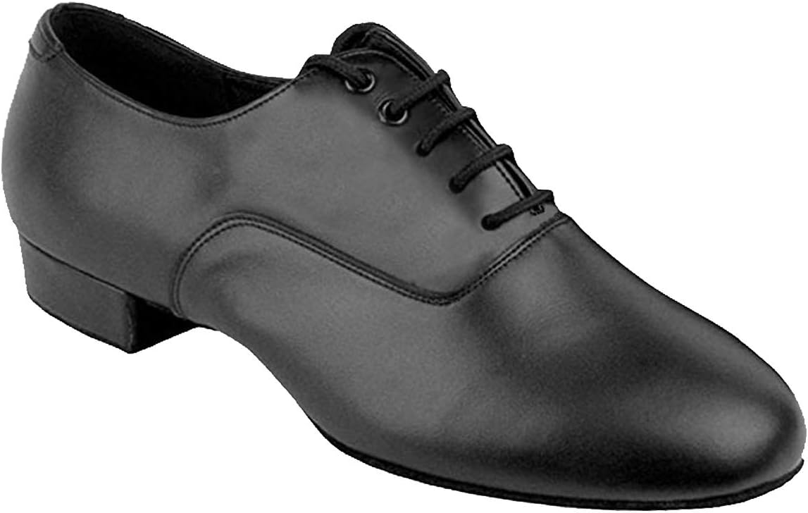 

Мужские туфли для бальных танцев, стандартные и гладкие, для танго, свадеб, сальсы, C2503EB - тонкие, 3 см комплект из 5 штук Very Fine, черный