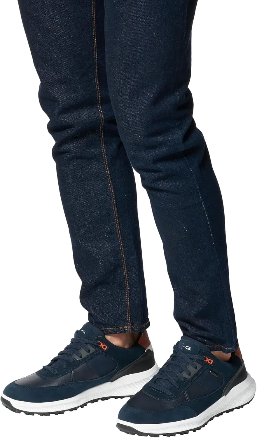 Кроссовки Geox Herren U Pg1x B ABX ASneaker, Navy — фото 2