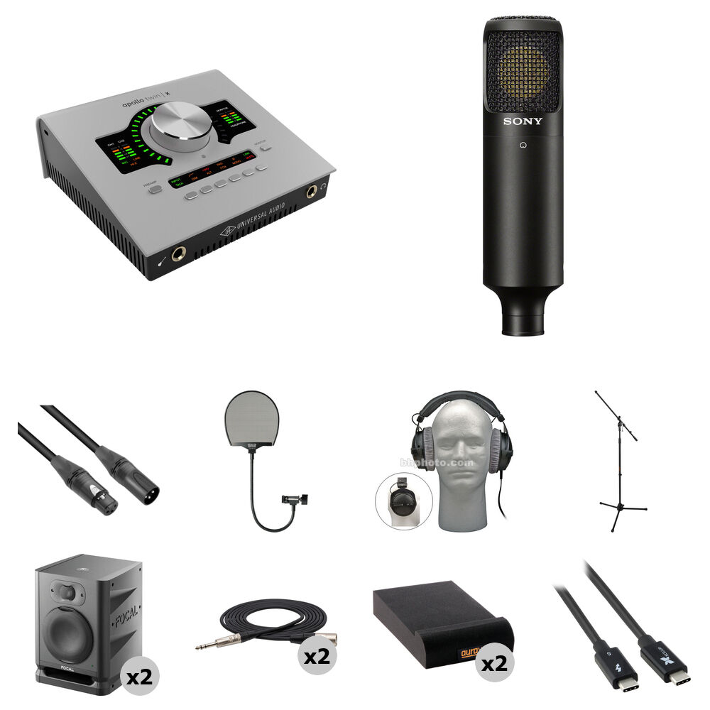 

Universal Audio Apollo Twin X DUO Gen 2 Thunderbolt 3 Audio