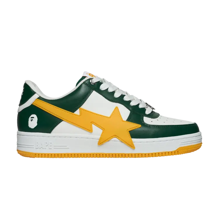 Кроссовки Wmns Bapesta OS #2, зеленый