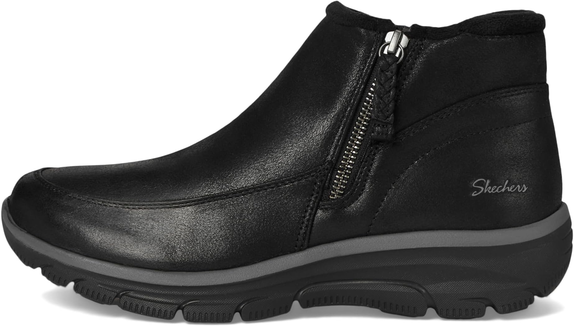 Ботинки SKECHERS Easy Going - Into Fall, Black — фото 4