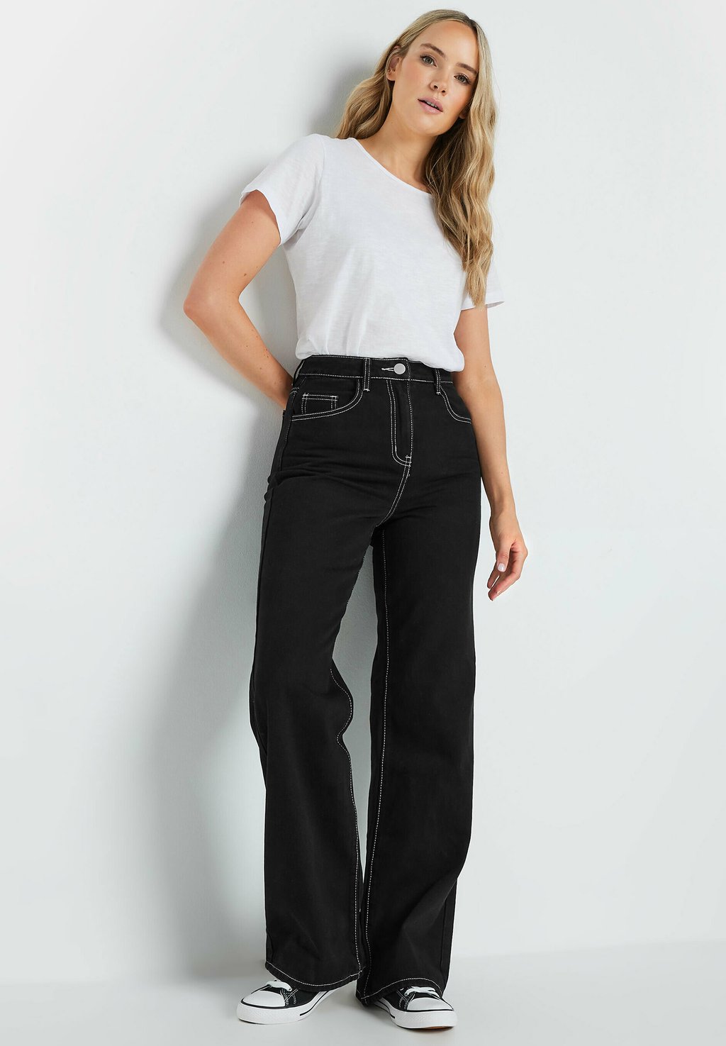 

Расклешенные джинсы Long Tall Sally, антрацит