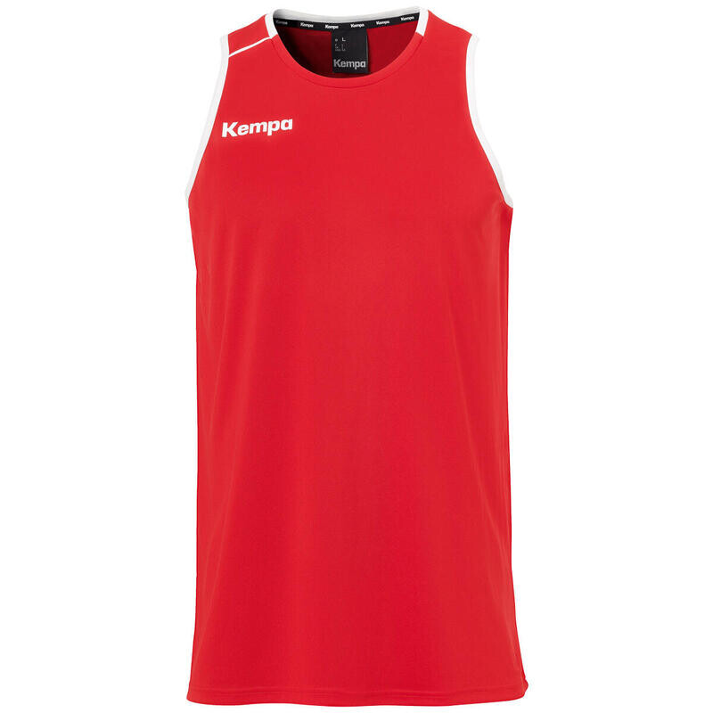 

Спортивная майка Kempa, цвет rot/weiss/weiss