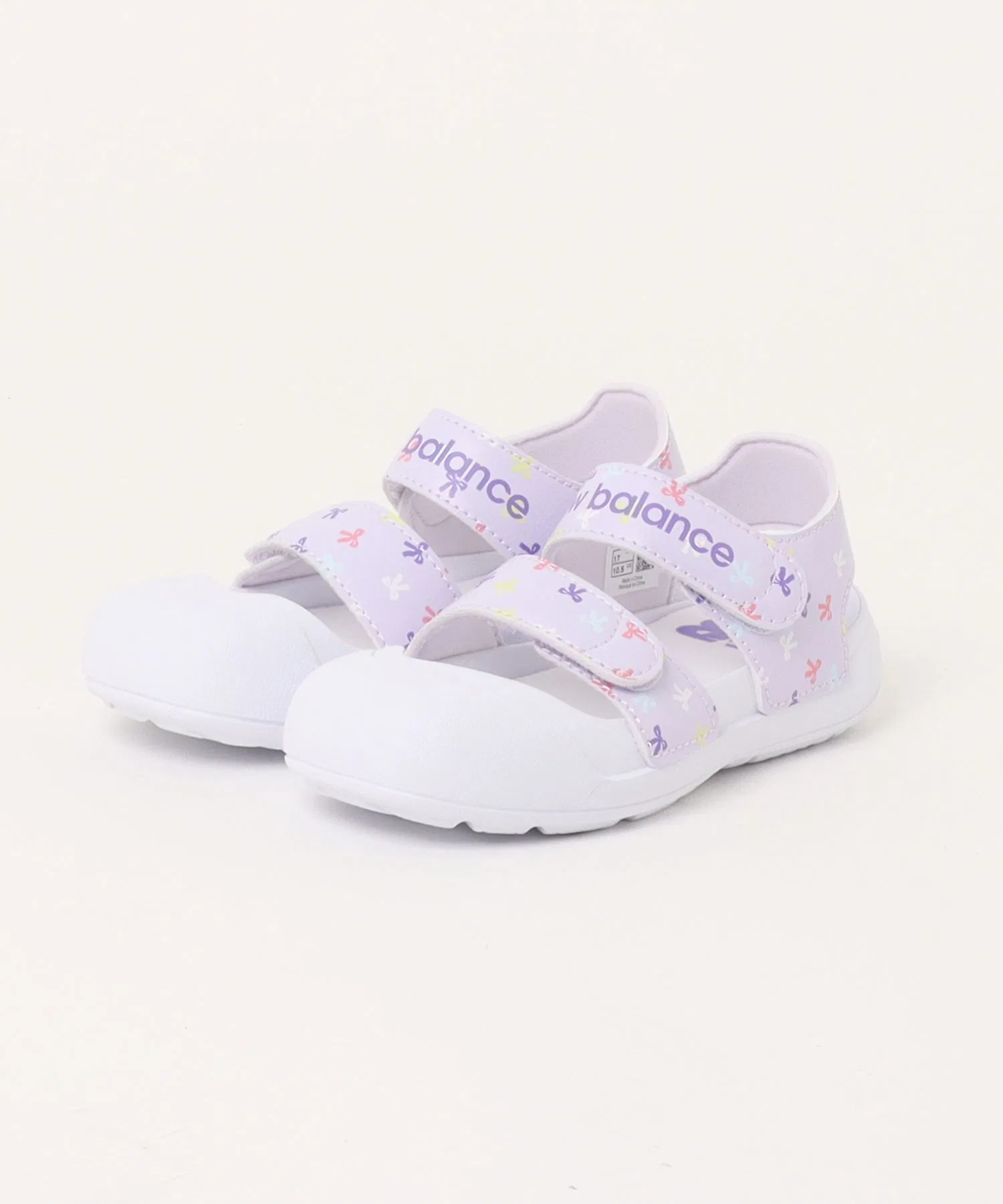 Детские сандалии New Balance Y809 фиолетовые