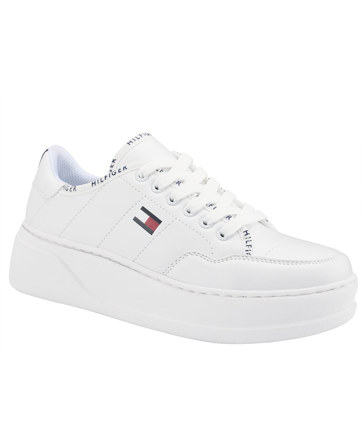 

Женские легкие кроссовки на шнуровке Grazie Tommy Hilfiger, белый