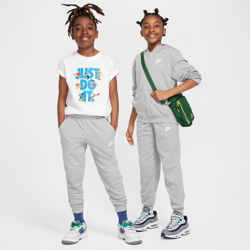 Hose k nsw club ft jggr lbr Nike, мультиколор — фото 3