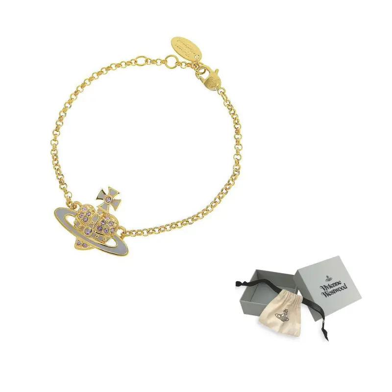 

Vivienne Westwood Браслеты из латуни Unisex Gold/Blue