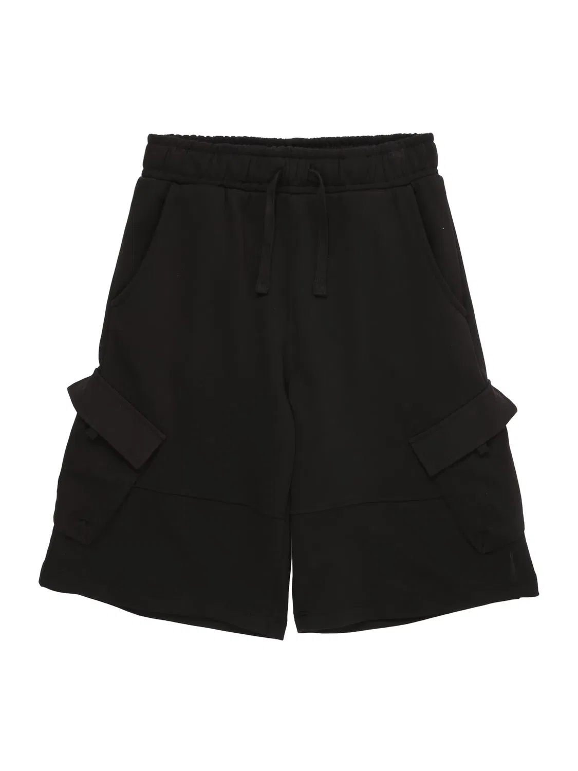 Брюки-мешки Name It Baggy Pants NKMJOKARS черного цвета