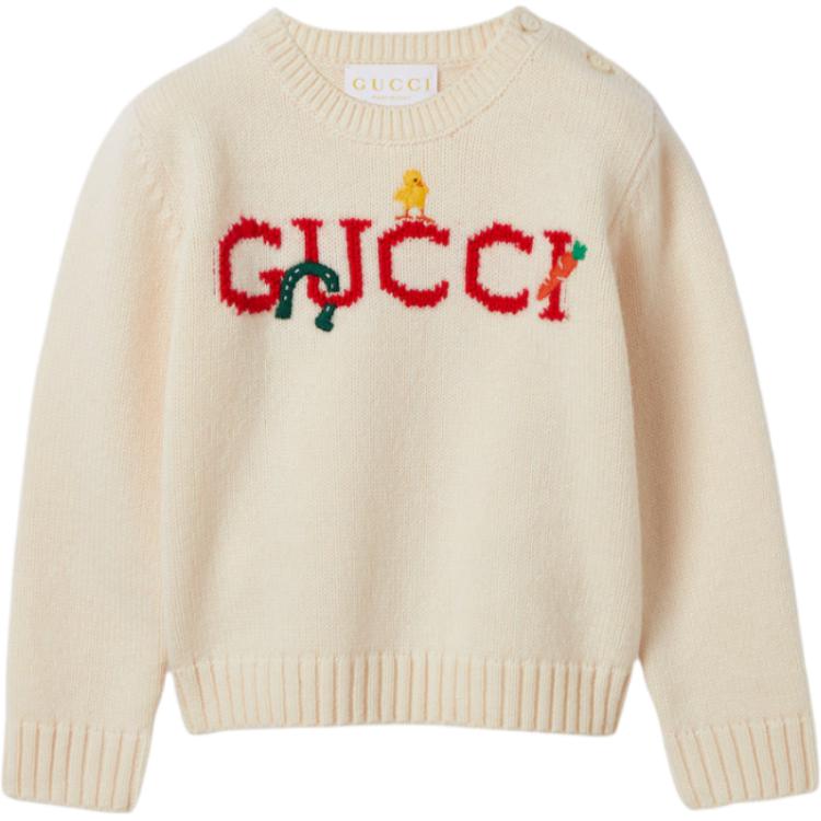 

Свитер для младенцев и малышей Gucci, белый