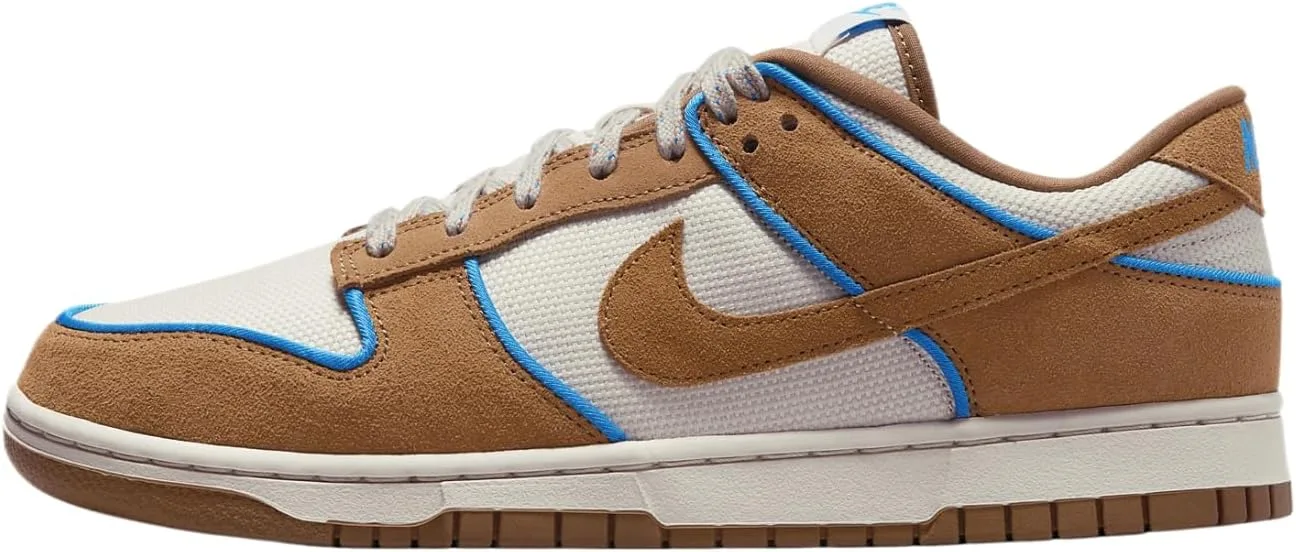 Мужские кроссовки Nike Dunk Low Retro Premium, светло-коричневый