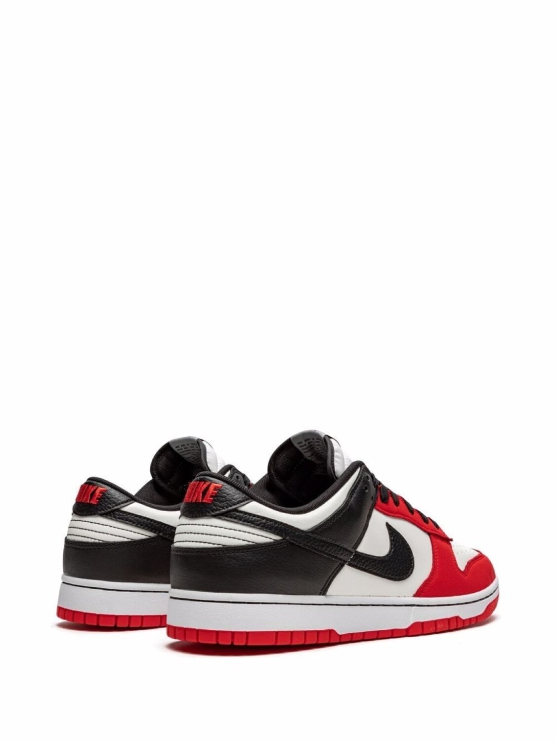 Кроссовки Dunk Low Retro Nba 75Th Anniversary - Chicago Bulls Nike, красный — фото 3