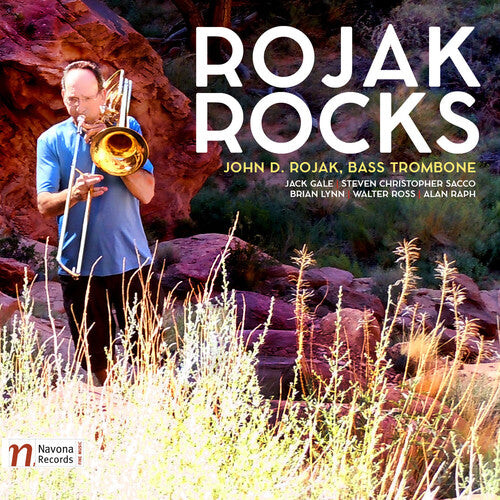 

CD диск Gale / Rojak / New York Chamber Symphony / Schwarz: Rojak Rocks
