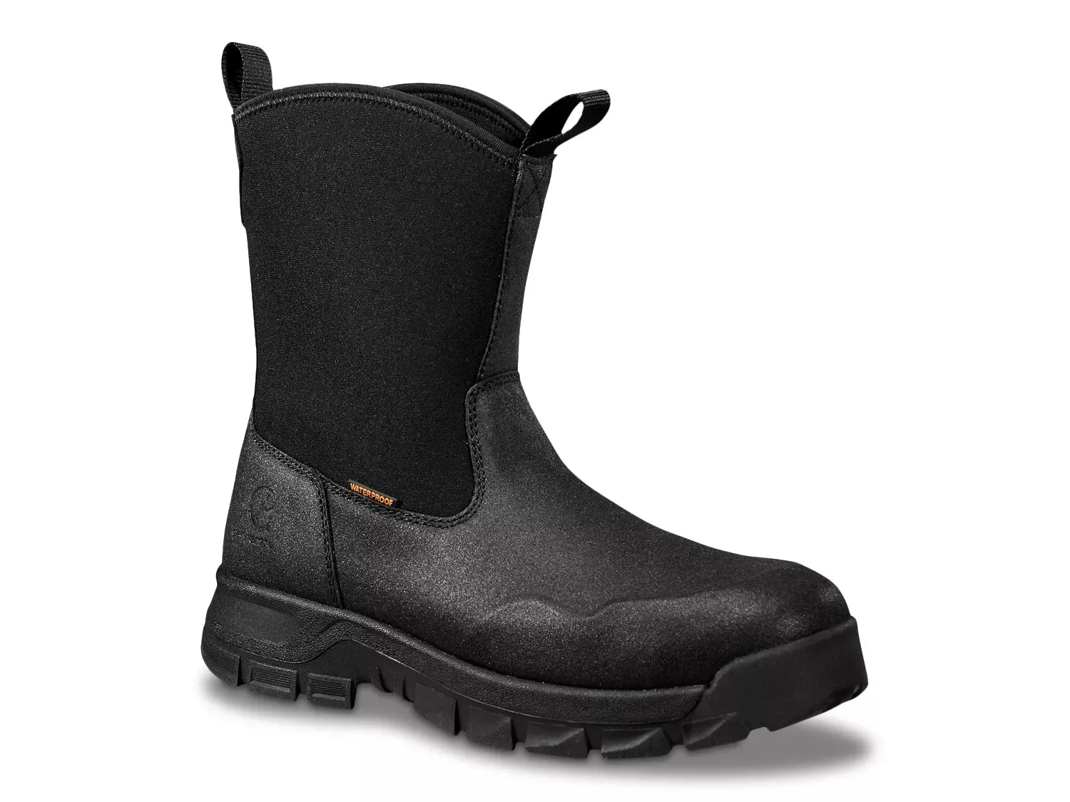 Водонепроницаемые резиновые сапоги Carhartt Kentwood со стальным носком — мужские, черные — фото 2