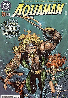 

Aquaman (1994 series) #50 (DC Comics)