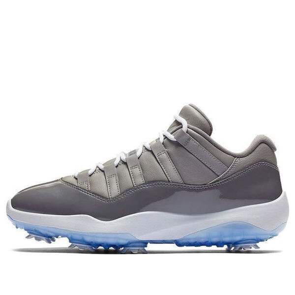 

Кроссовки 11 низкие гольфы Air Jordan, серый