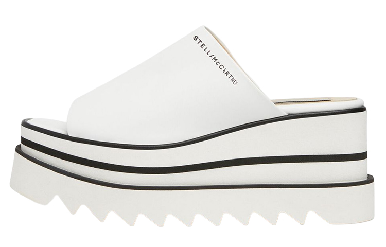 Женские сандалии на платформе с логотипом Stella McCartney