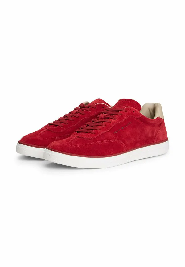 Роскошные кроссовки с тисненым логотипом Tommy Hilfiger, Regatta Red — фото 2