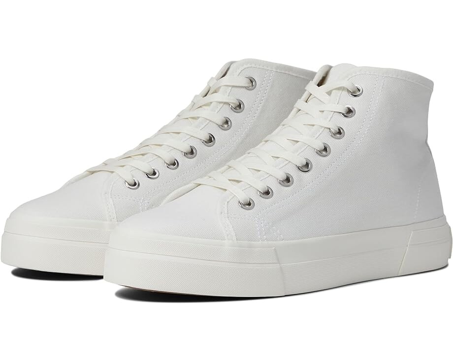 

Кроссовки Vagabond Shoemakers Teddie Textile High-Top Sneaker, белый