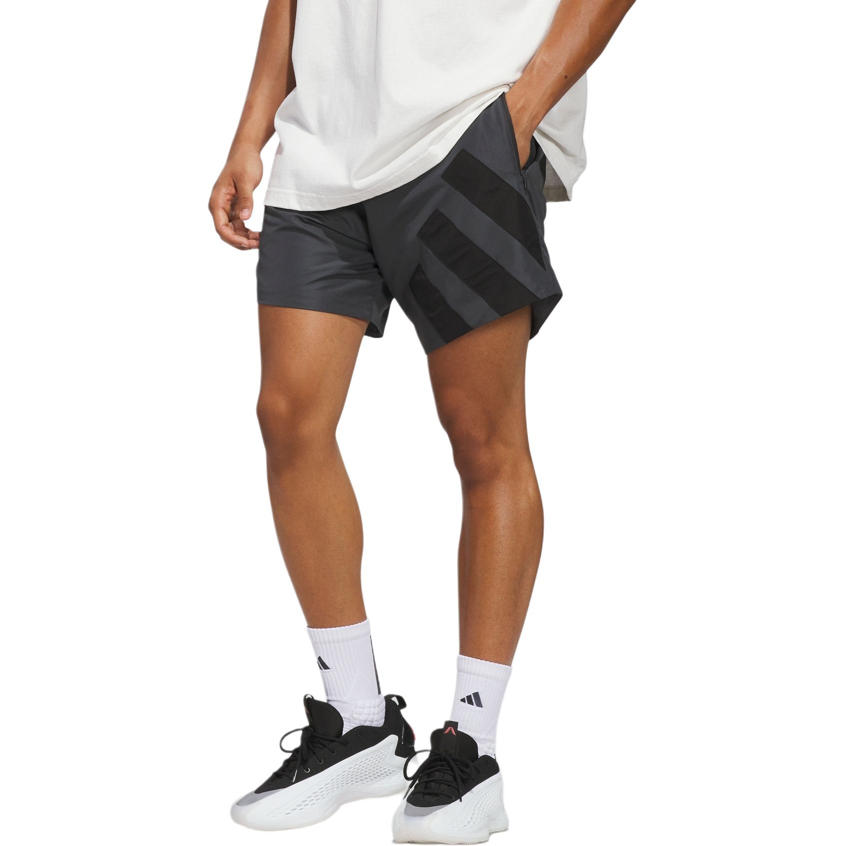 

Шорты спортивные мужские Anthony Edwards Adidas, черный