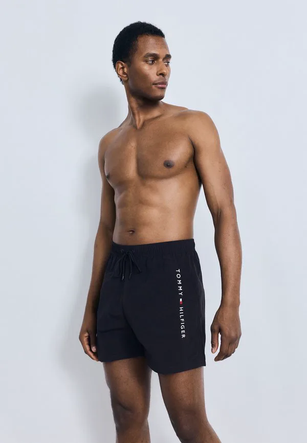 

Оригинальные плавательные шорты на шнуровке с застежкой-молнией и карманом Tommy Hilfiger, Desert Sky, Коричневый, Оригинальные плавательные шорты на шнуровке с застежкой-молнией и карманом Tommy Hilfiger, Desert Sky