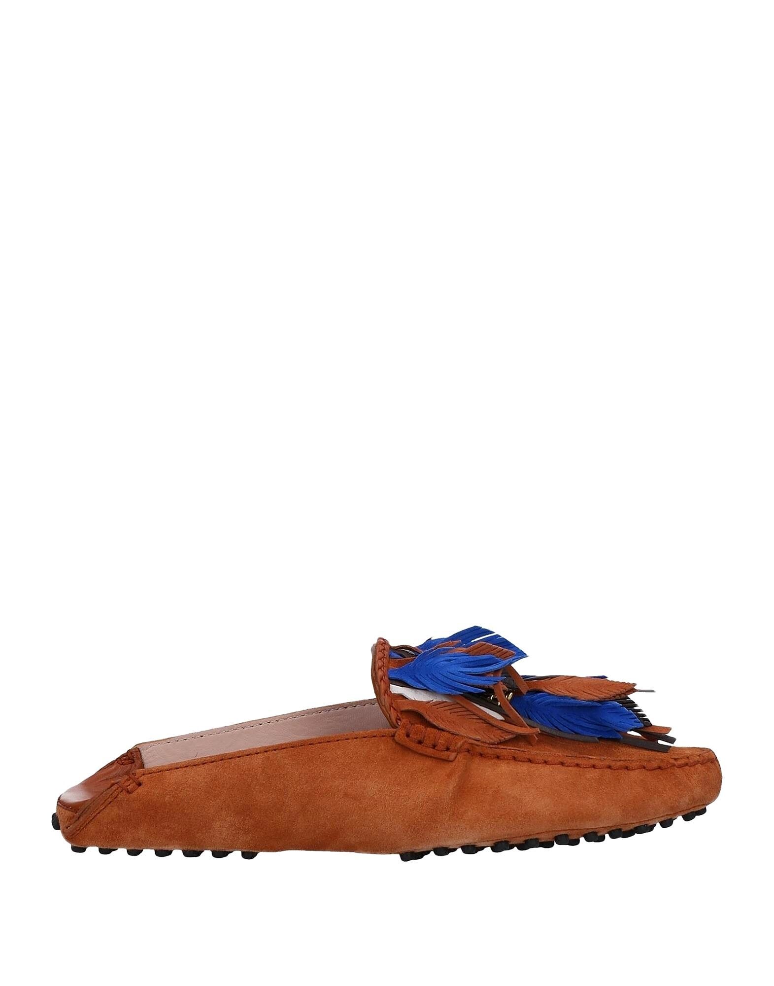 Сабо Tod'S, коричневый