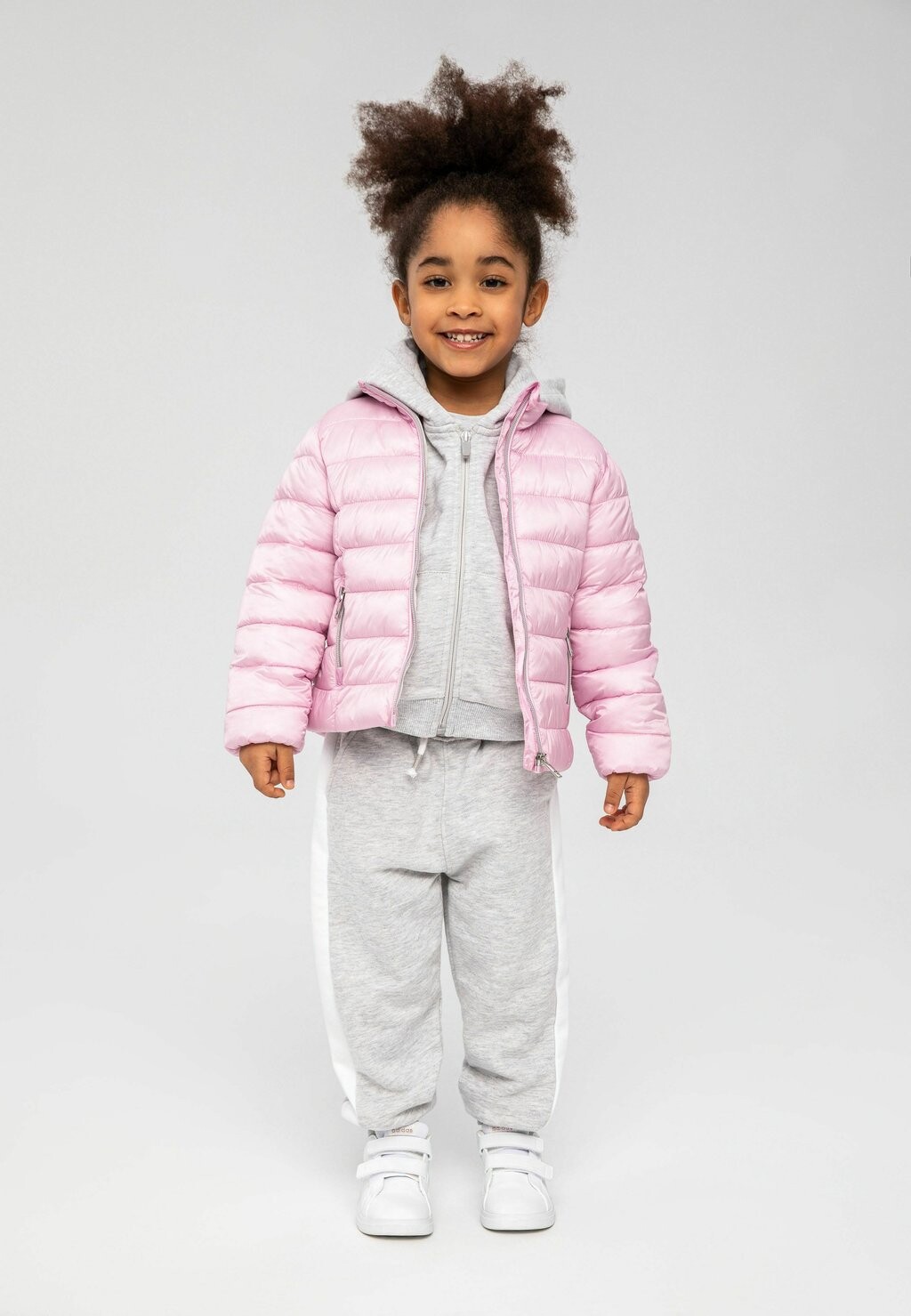 

Куртка демисезонная LIGHTWEIGHT PUFFER MINOTI, цвет light pink