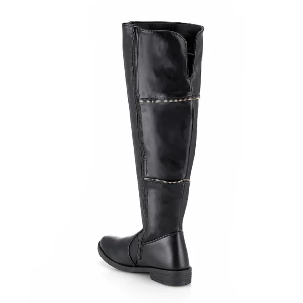 Женские сапоги до колена B903 Henry Ferrera, черный — фото 3