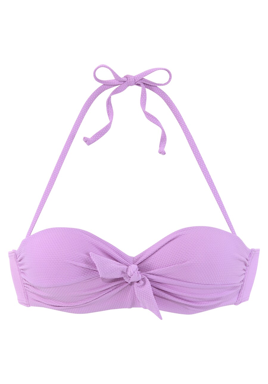 

Топ бикини-балконет LASCANA, цвет Light purple