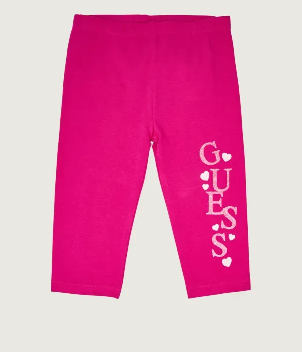 Леггинсы CAPRI regular fit Guess, фуксия
