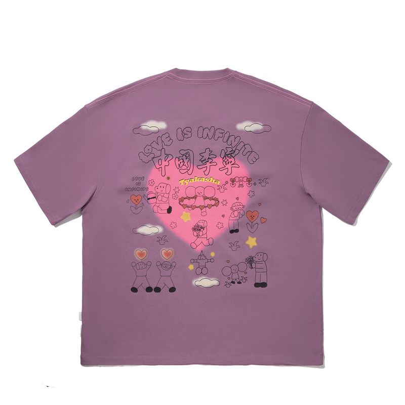 

LiNing Футболка Unisex Crystal Purple, Фиолетовый, LiNing Футболка Unisex Crystal Purple