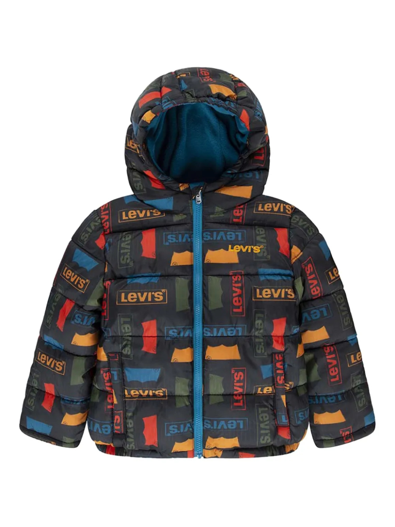 

Куртка Levi's Kids Core Aop, черный