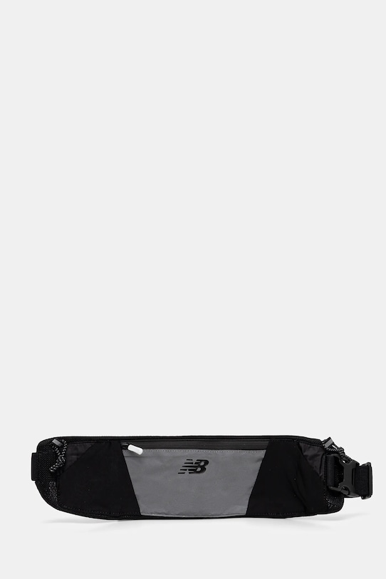 

Поясная сумка для бега New Balance, черный