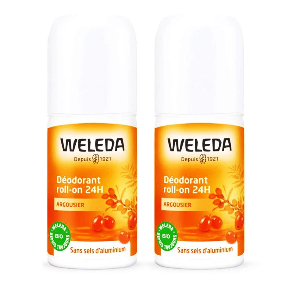 Дезодорант-ролик Weleda Sea Buckthorn 24H, 2 x 50 мл Weleda — фото 2