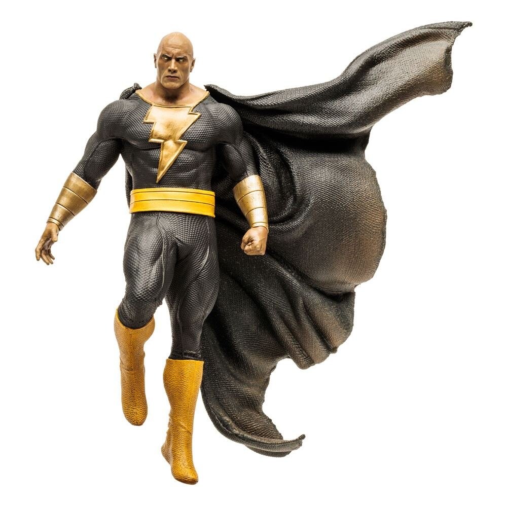 

Позированная фигура из фильма DC Black Adam - Black Adam от Джима Ли Inna marka