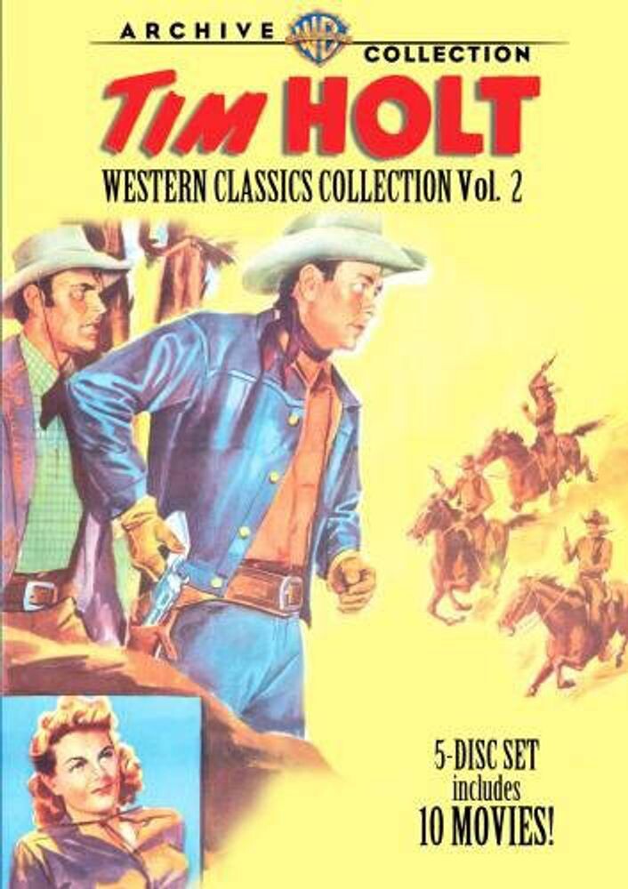 

Диск DVD Tim Holt Western Classics Collection, Vol. 2 [Manufactured On Demand] (DVD-R)