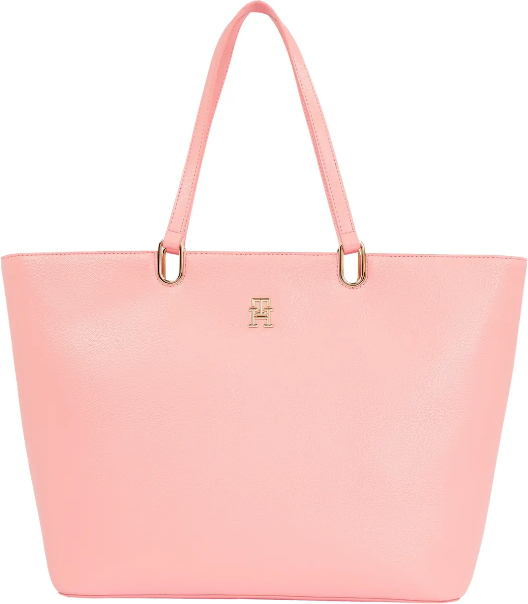

Tommy Hilfiger шоппер "TH TIMELESS MED TOTE", сумка женская сумка женская сумка с ручкой, розовый