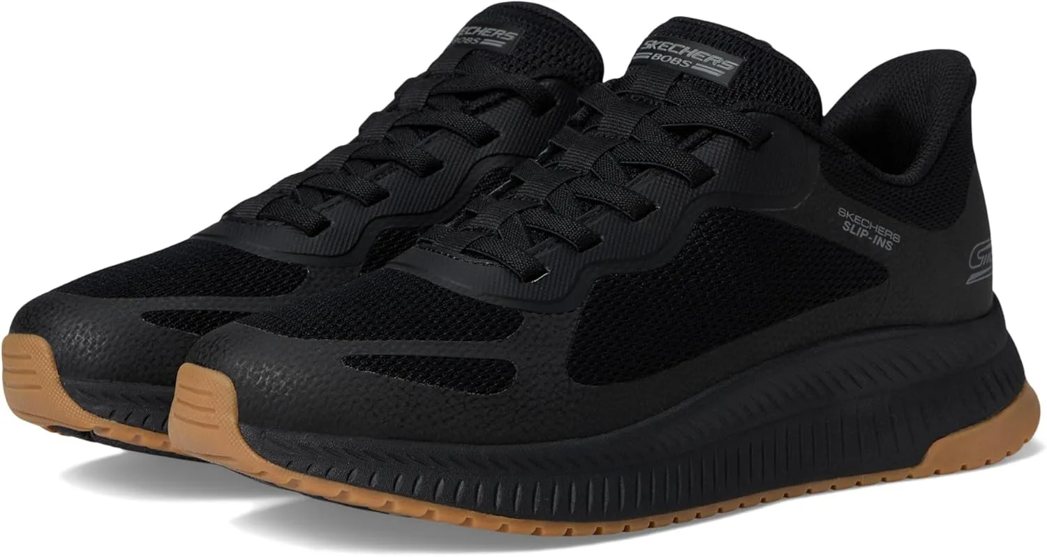 Мужские кроссовки Skechers Hands Free Slip-ins - Bobs Sport Squad Chaos 4 Trainers, черный — фото 2