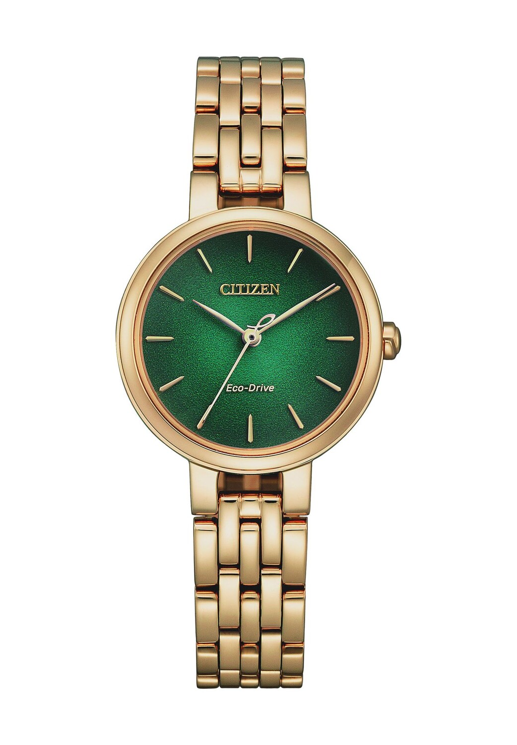 

Женские часы EM0993-82Z CITIZEN, золото