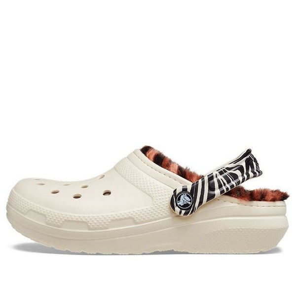 

Сандалии classic lined animal remix clog 'black' Crocs, черный