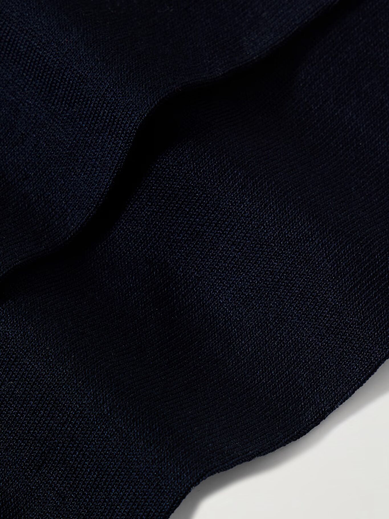 

Носки на каждый день из смеси хлопка ZEGNA, темно-синий
